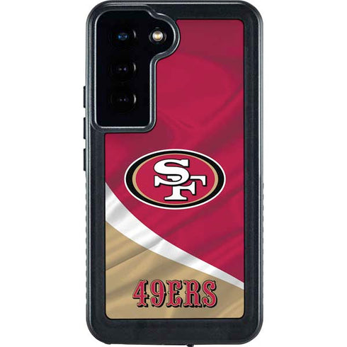 NFL San Francisco 49ers Galaxy S23 Waterproof Case