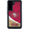 NFL San Francisco 49ers Galaxy S23 Waterproof Case
