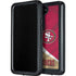 NFL San Francisco 49ers Galaxy S23 Waterproof Case