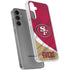 NFL San Francisco 49ers Galaxy S24 Plus Clear Case