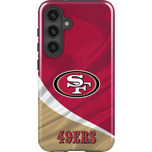 NFL San Francisco 49ers Galaxy S24 Plus Impact Case