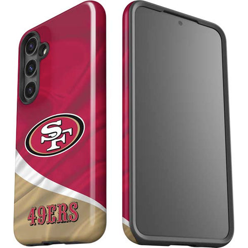 NFL San Francisco 49ers Galaxy S24 Plus Impact Case