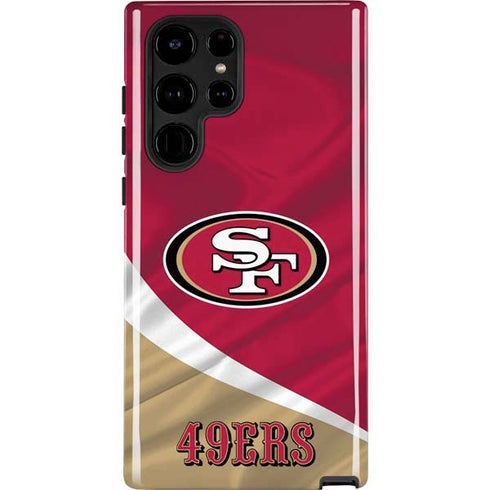NFL San Francisco 49ers Galaxy S24 Ultra Impact Case