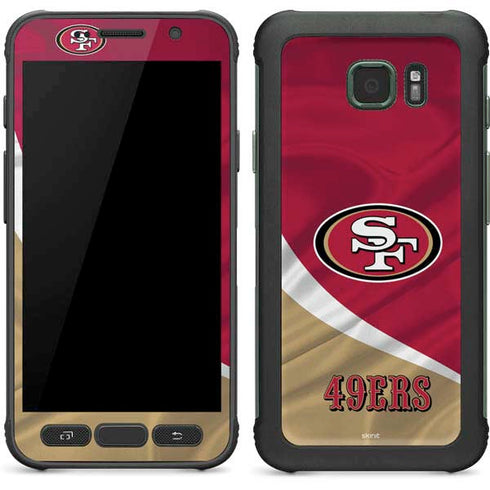 NFL San Francisco 49ers Galaxy S7 Active Skin