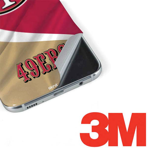 NFL San Francisco 49ers Galaxy S8 Skin