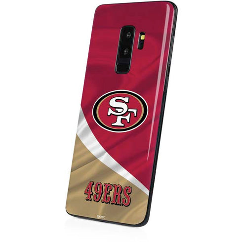 NFL San Francisco 49ers Galaxy S9 Plus Skin