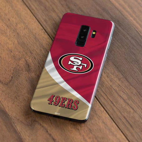 NFL San Francisco 49ers Galaxy S9 Plus Skin