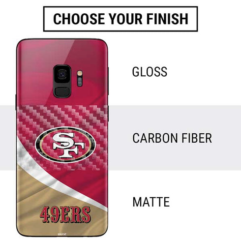 NFL San Francisco 49ers Galaxy S9 Skin