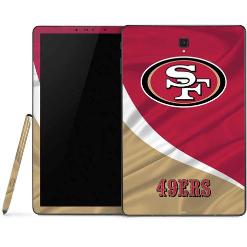 NFL San Francisco 49ers Samsung Galaxy Tab Skin