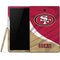 NFL San Francisco 49ers Samsung Galaxy Tab Skin