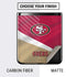 NFL San Francisco 49ers Galaxy Z Flip Skin