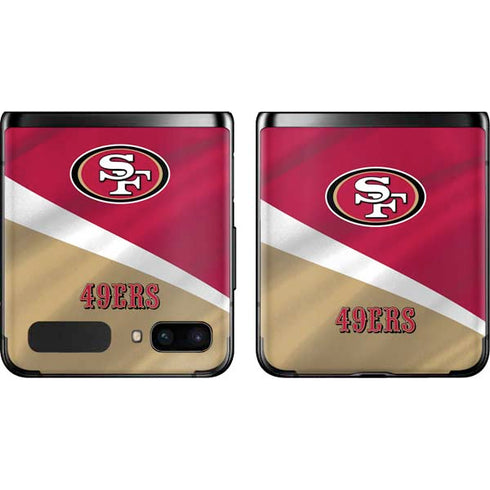 NFL San Francisco 49ers Galaxy Z Flip Skin