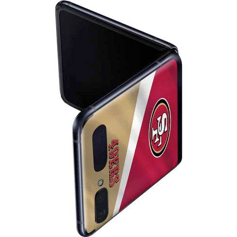 NFL San Francisco 49ers Galaxy Z Flip Skin