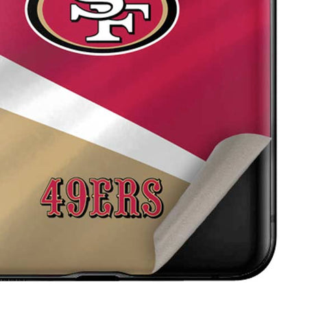 NFL San Francisco 49ers Galaxy Z Flip Skin