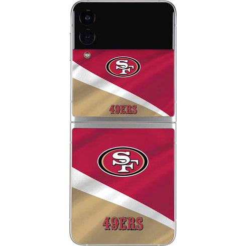 NFL San Francisco 49ers Galaxy Z Flip3 5G Skin