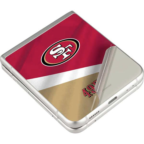 NFL San Francisco 49ers Galaxy Z Flip3 5G Skin
