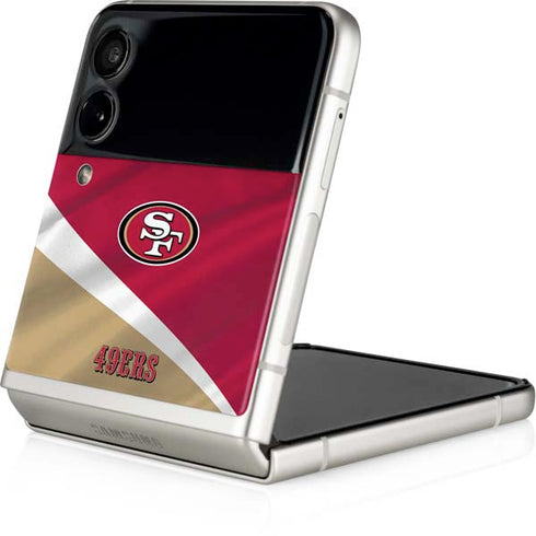 NFL San Francisco 49ers Galaxy Z Flip3 5G Skin