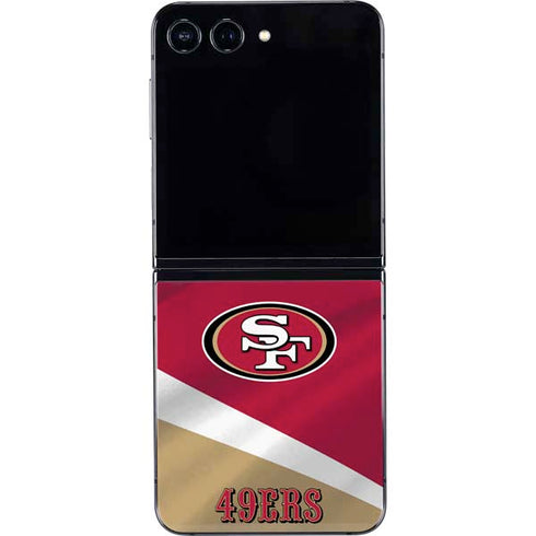 NFL San Francisco 49ers Galaxy Z Flip5 5G Skin