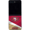 NFL San Francisco 49ers Galaxy Z Flip5 5G Skin