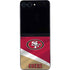 NFL San Francisco 49ers Galaxy Z Flip5 5G Skin