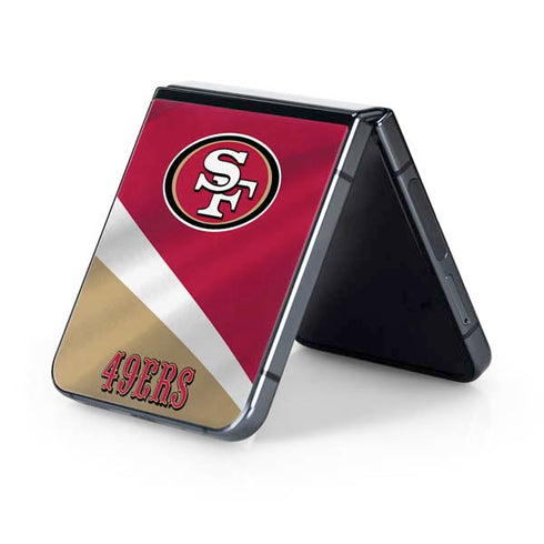 NFL San Francisco 49ers Galaxy Z Flip5 5G Skin