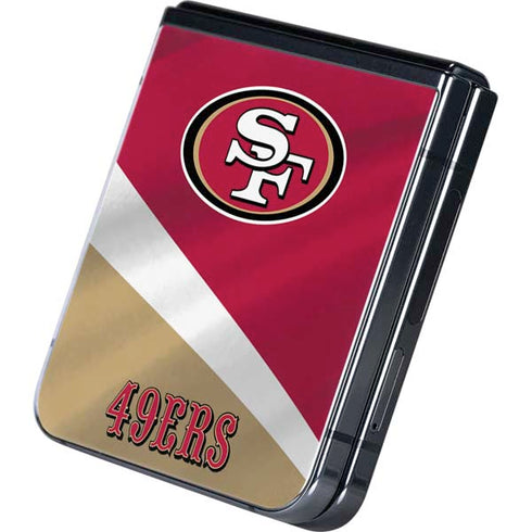 NFL San Francisco 49ers Galaxy Z Flip5 5G Skin