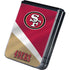NFL San Francisco 49ers Galaxy Z Flip5 5G Skin