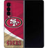 NFL San Francisco 49ers Galaxy Z Fold4 5G Skin