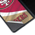 NFL San Francisco 49ers Galaxy Z Fold4 5G Skin