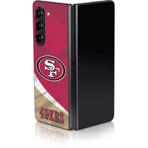 NFL San Francisco 49ers Galaxy Z Fold5 5G Skin