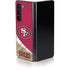 NFL San Francisco 49ers Galaxy Z Fold5 5G Skin