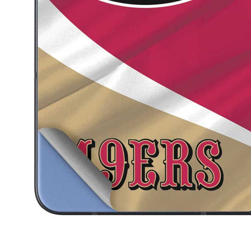 NFL San Francisco 49ers Galaxy Z Fold5 5G Skin
