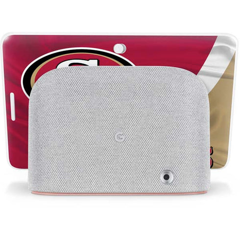 NFL San Francisco 49ers Google Home Hub Skin