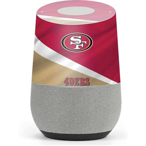 NFL San Francisco 49ers Google Home Skin