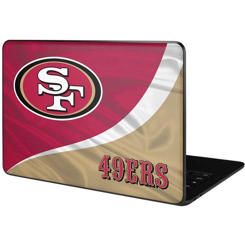 NFL San Francisco 49ers Google Pixelbook Go Skin