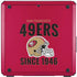 NFL San Francisco 49ers Helmet Cooler Master MasterBox Q300L Mini Tower Skin