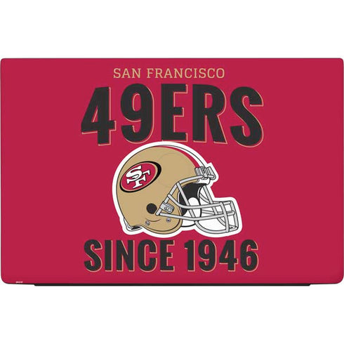 NFL San Francisco 49ers Helmet Dell Vostro Skin