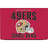 NFL San Francisco 49ers Helmet Dell Vostro Skin