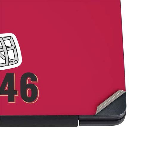 NFL San Francisco 49ers Helmet Dell Vostro Skin