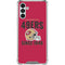 NFL San Francisco 49ers Helmet Galaxy A13 5G Clear Case