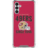 NFL San Francisco 49ers Helmet Galaxy A13 5G Clear Case
