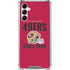 NFL San Francisco 49ers Helmet Galaxy A14 5G Clear Case