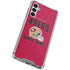 NFL San Francisco 49ers Helmet Galaxy A14 5G Clear Case