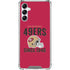 NFL San Francisco 49ers Helmet Galaxy A15 5G Clear Case
