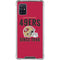 NFL San Francisco 49ers Helmet Galaxy A51 5G Clear Case