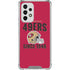 NFL San Francisco 49ers Helmet Galaxy A53 5G Clear Case