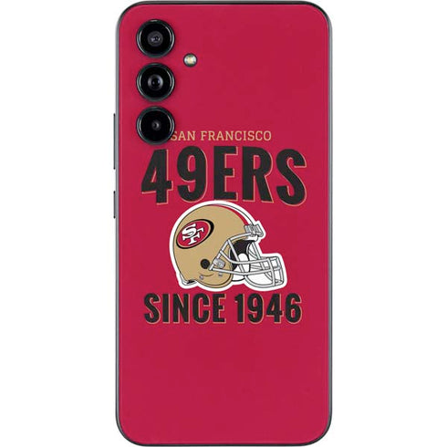 NFL San Francisco 49ers Helmet Galaxy A54 5G Skin