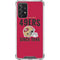 NFL San Francisco 49ers Helmet Galaxy A72 5G Clear Case