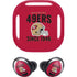 NFL San Francisco 49ers Helmet Galaxy Buds Pro Skin