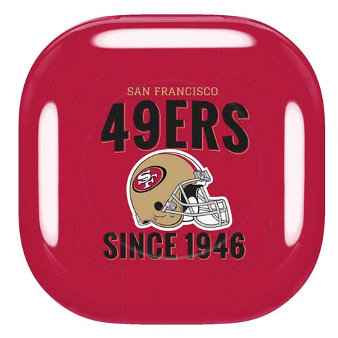 NFL San Francisco 49ers Helmet Galaxy Buds Pro Skin
